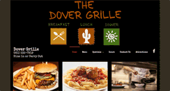 Desktop Screenshot of dovergrille.com