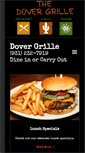 Mobile Screenshot of dovergrille.com